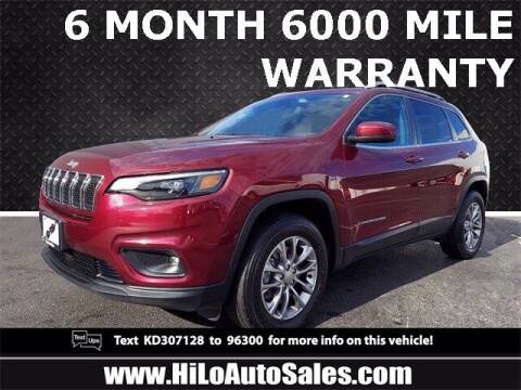 2019 Jeep Cherokee for sale at BuyFromAndy.com at Hi Lo Auto Sales in Frederick MD