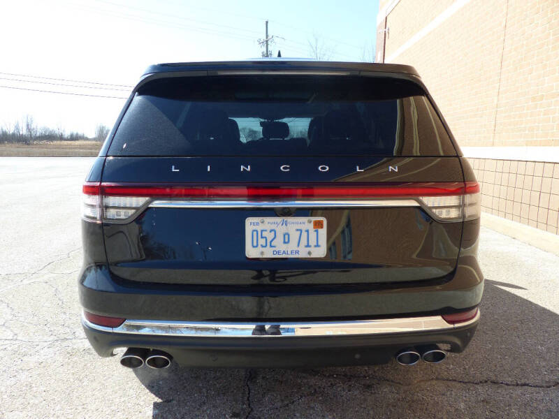 2020 Lincoln Aviator Reserve
