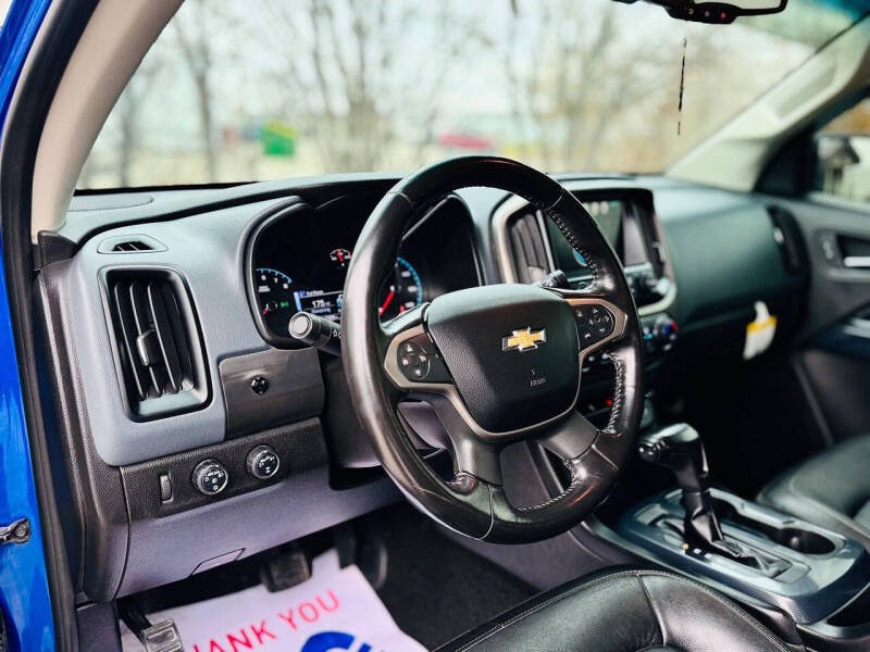 2018 Chevrolet Colorado Z71