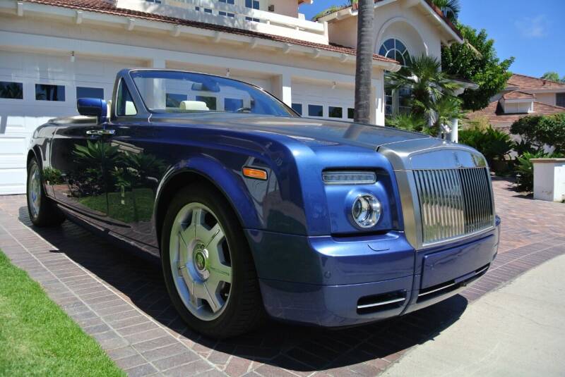2009 Rolls-Royce Phantom Drophead Coupe for sale at Newport Motor Cars llc in Costa Mesa CA