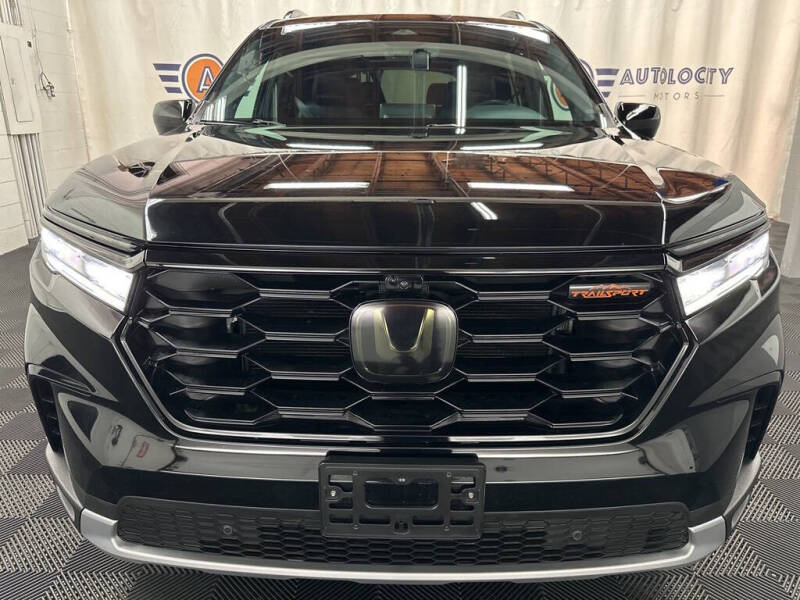 2025 Honda Pilot TrailSport