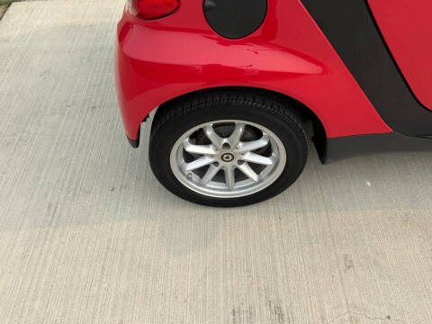 2009 Smart fortwo passion cabriolet