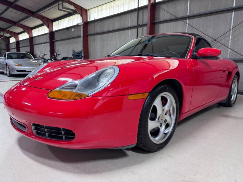 2001 Porsche Boxster S