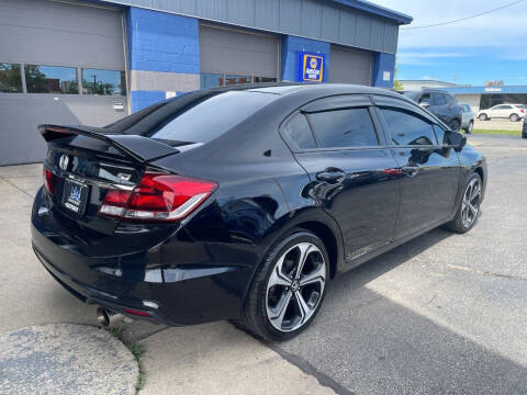 2015 Honda Civic Si