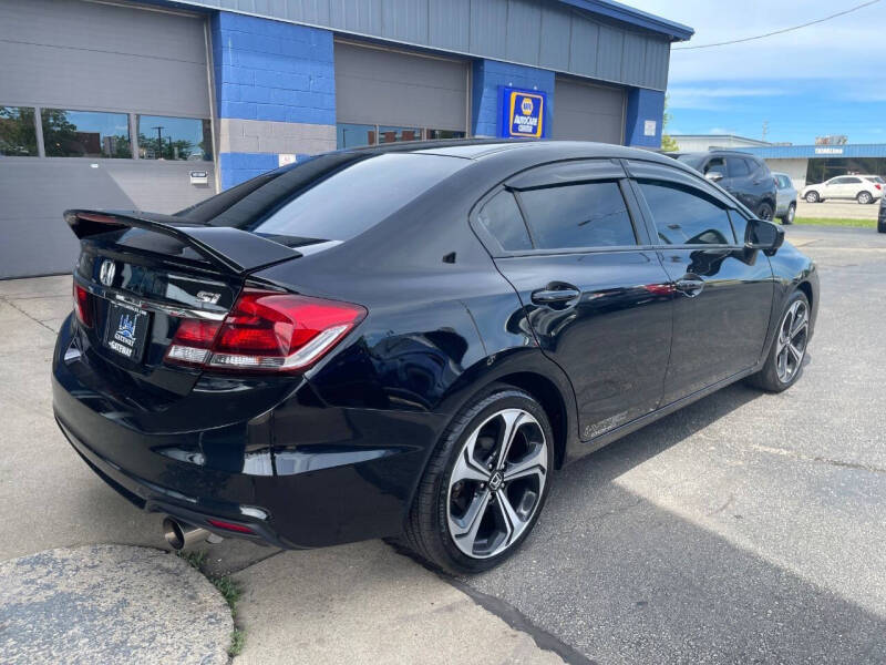 2015 Honda Civic Si