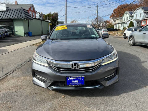 2017 Honda Accord EX-L