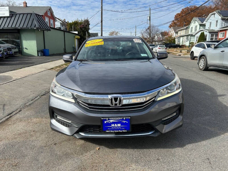 2017 Honda Accord EX-L