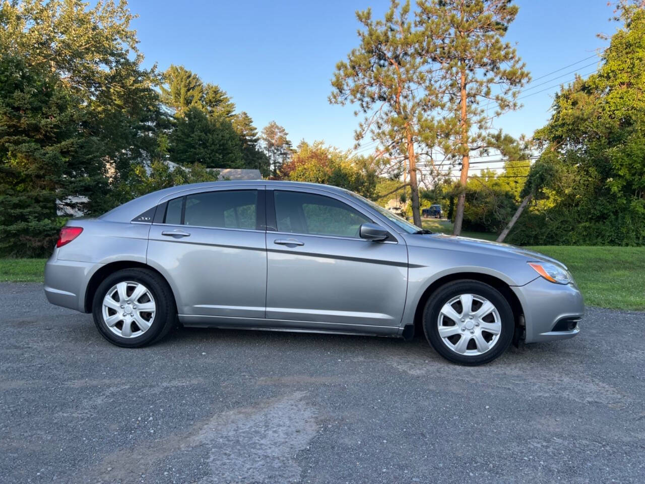 2014 Chrysler 200 for sale at Town Auto Inc in Clifton Park, NY