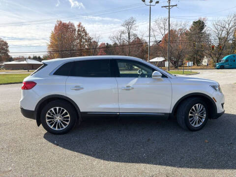 2018 Lincoln MKX Select