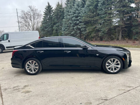 2025 Cadillac CT5 Premium Luxury