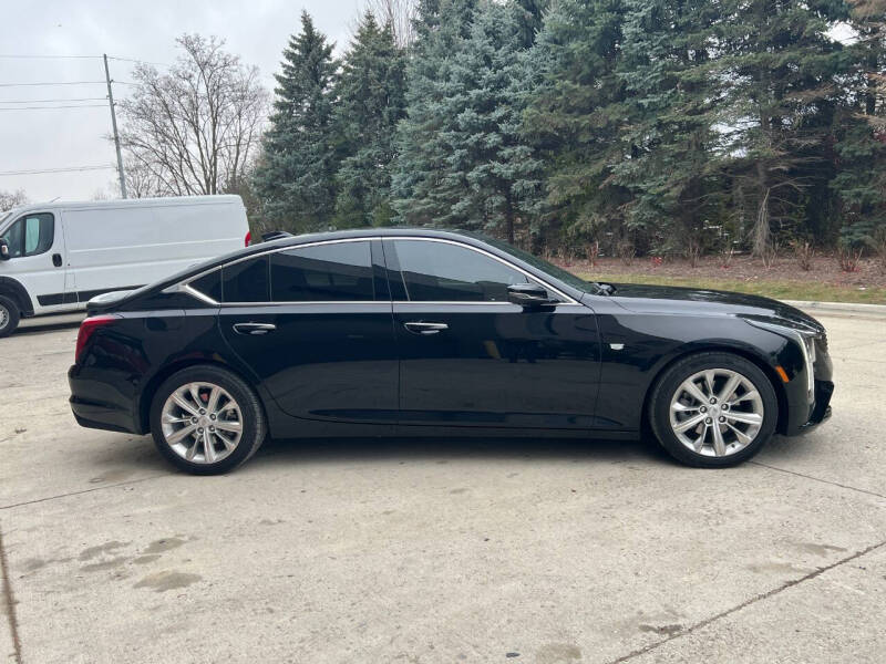 2025 Cadillac CT5 Premium Luxury