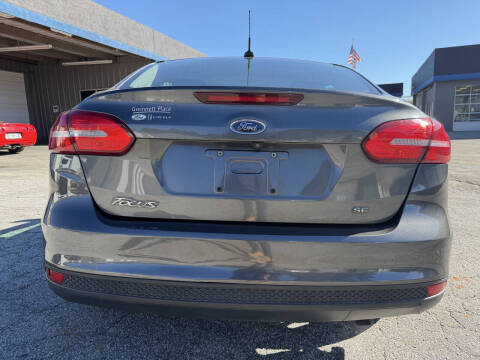 2018 Ford Focus SE