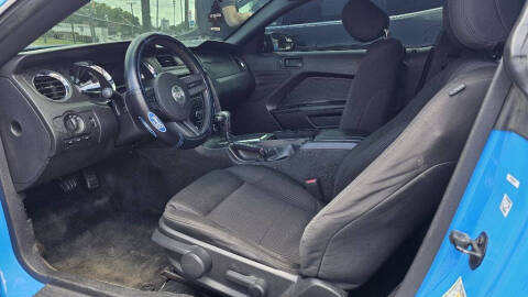 2012 Ford Mustang