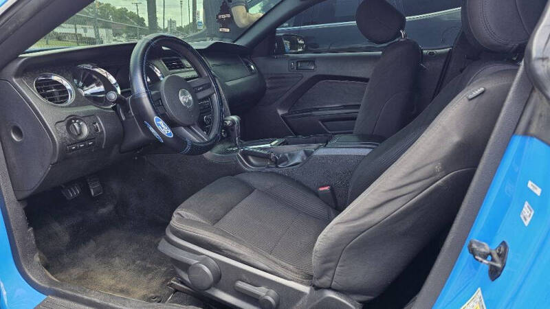 2012 Ford Mustang