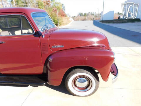 1952 Chevrolet 3100
