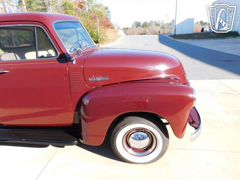 1952 Chevrolet 3100