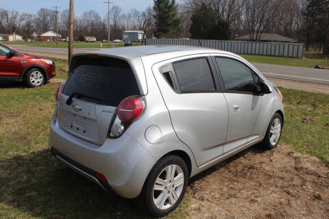 2015 Chevrolet Spark LS CVT