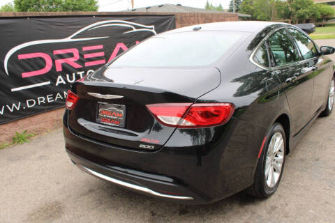 2015 Chrysler 200 Limited