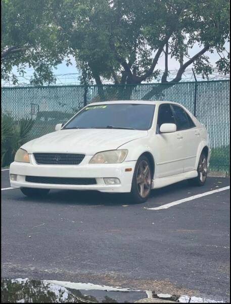 2001 Lexus IS 300 for sale at G&B Auto Sales in Lake Worth FL