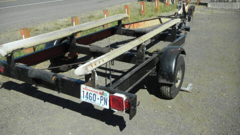 1999 Very Heavy Duty Boat Trailer Unknown for sale at Peggy's Classic Cars in Oregon City OR