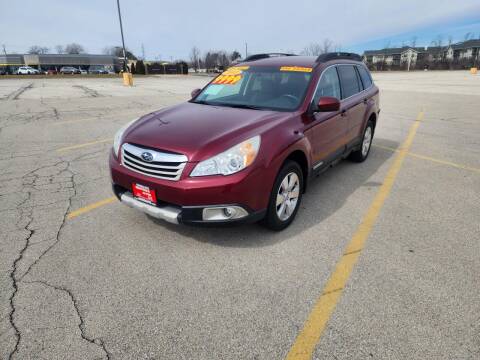 2012 Subaru Outback for sale at Righteous Auto Care in Racine WI