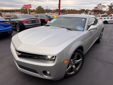 2012 Chevrolet Camaro LT