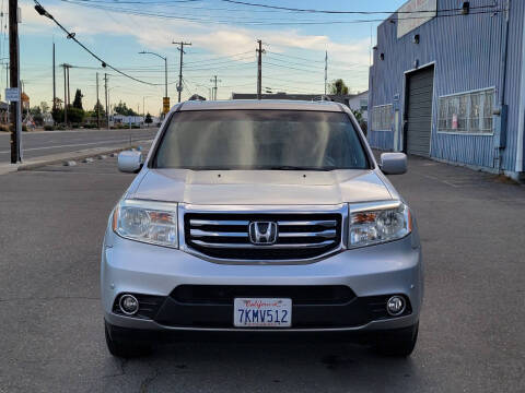 2015 Honda Pilot Touring