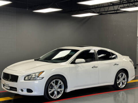 2012 Nissan Maxima for sale at AutoNet of Dallas in Dallas TX