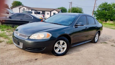 2014 Chevrolet Impala Limited for sale at Hatimi Auto LLC in Buda TX