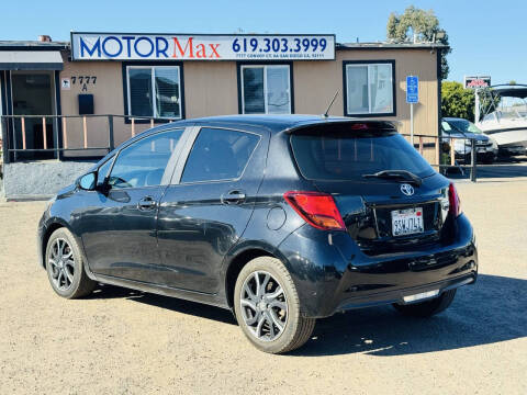 2016 Toyota Yaris 5-Door SE