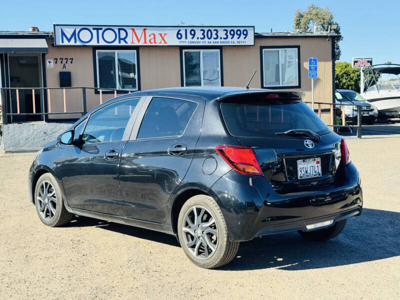2016 Toyota Yaris 5-Door SE