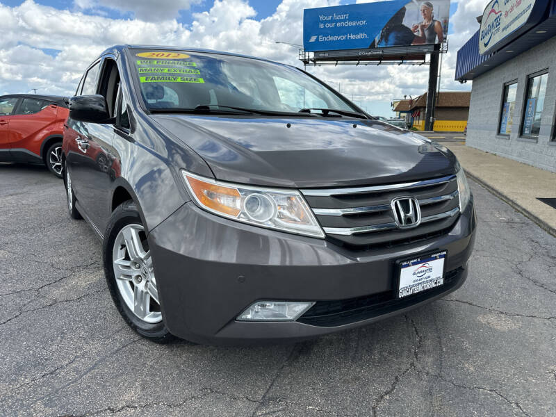 2012 Honda Odyssey for sale at Guarantee Motors,  INC - Guarantee Motors, INC in Villa Park IL