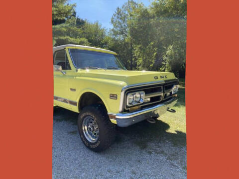 1972 GMC Jimmy