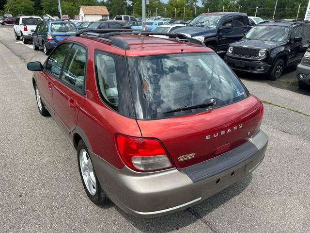 2003 Subaru Impreza for sale at FUELIN  FINE AUTO SALES INC in Saylorsburg, PA