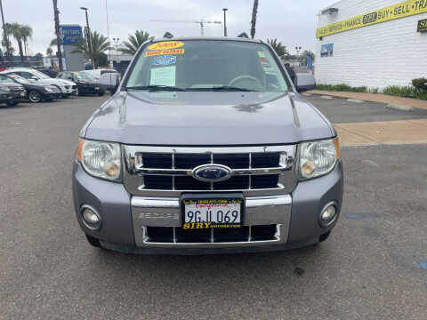 2008 Ford Escape Hybrid