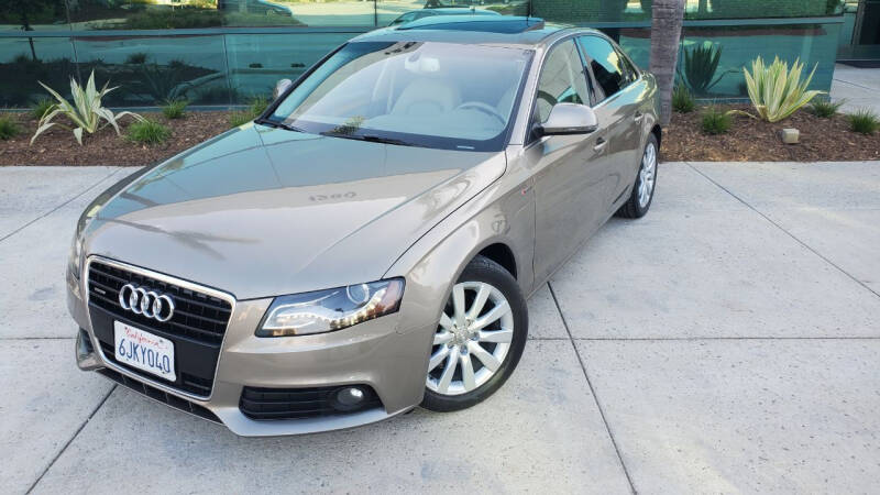 2009 Audi A4 3.2 quattro Premium Plus