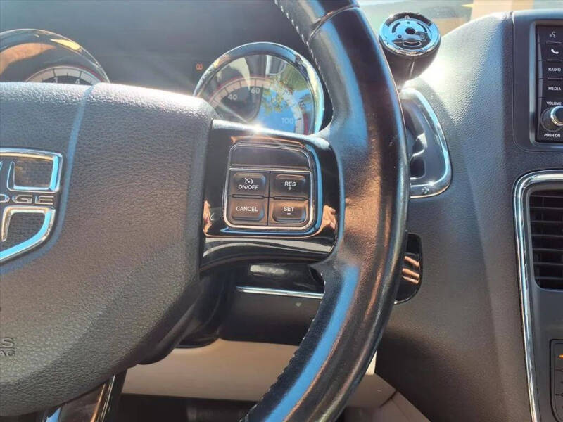 2017 Dodge Grand Caravan SXT