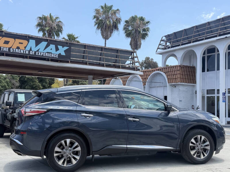 2015 Nissan Murano SV