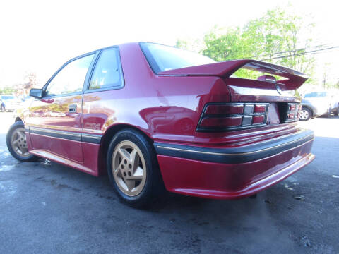 1989 Dodge Shadow Shelby CSX