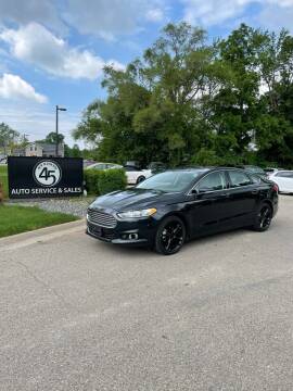 2014 Ford Fusion for sale at Station 45 Auto Sales Inc in Allendale MI