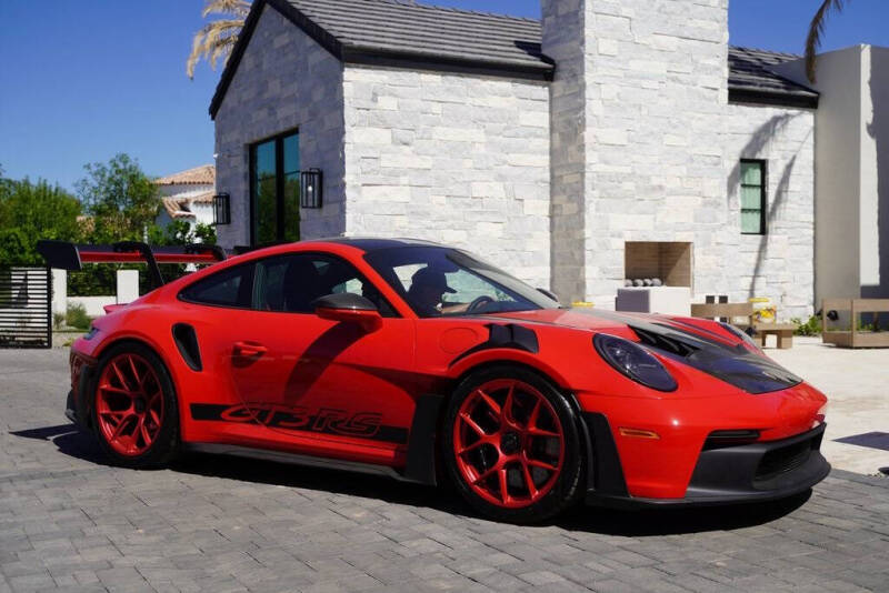 2025 Porsche 911 GT3 RS