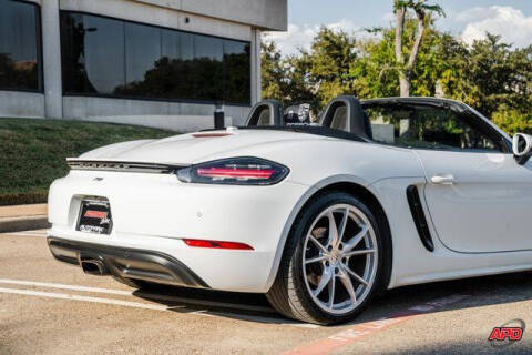 2017 Porsche 718 Boxster