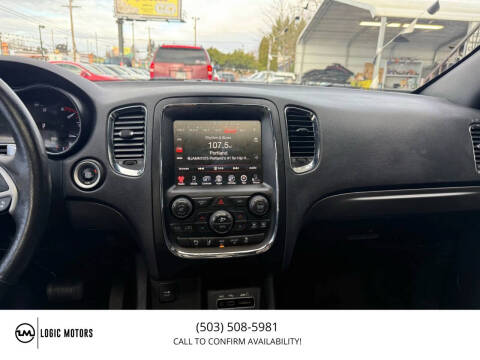 2017 Dodge Durango R/T