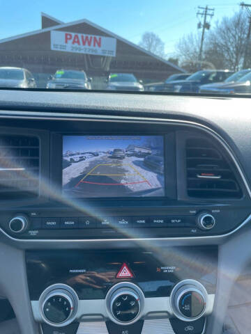 2019 Hyundai Elantra