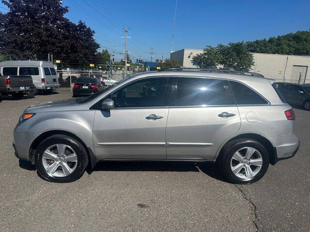 2011 Acura MDX SH-AWD w/Tech