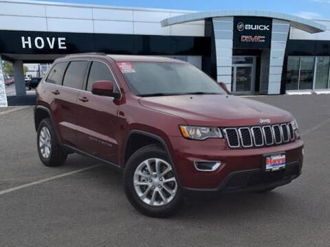 2021 Jeep Grand Cherokee for sale at Hove Buick Gmc in Bradley IL