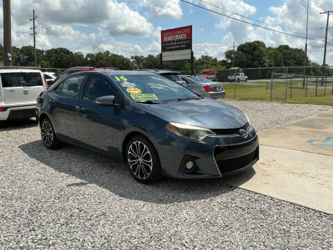2015 Toyota Corolla S
