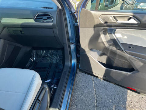 2019 Volkswagen Tiguan SE 4Motion