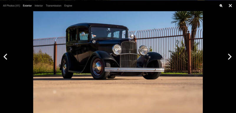 1932 Ford Tudor
