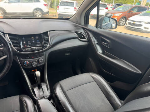 2018 Chevrolet Trax LT